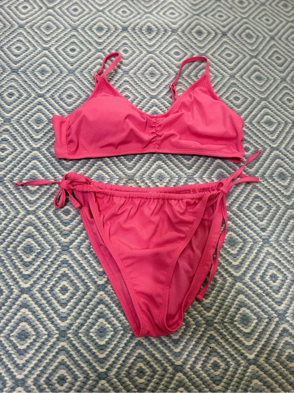 Shade & Shore Target Matching Bikini and Sarong Set